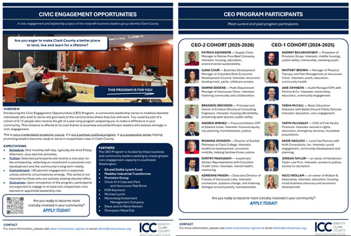 ICC CEO Program Overview