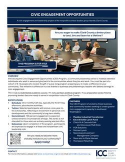 ICC CEO Program Overview ICC CEO Program Overview