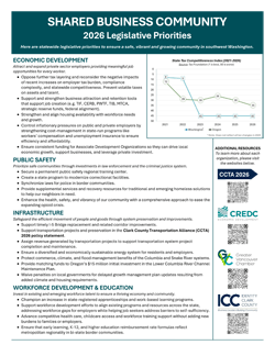 2026 Legislative Priorities