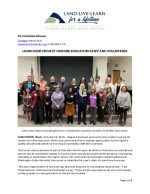 2024 Learn Here Project Honors Education Staff and Volunteers