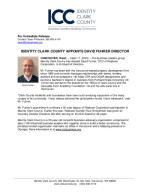 Identity Clark County Appoints David Fuhrer Director