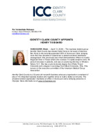 Identity Clark County Appoints Henry to Board