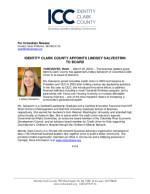 Identity Clark County Appoints Lindsey Salvestrin to Board