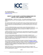 Identity Clark County Accepting Nominations for 2026 Ed Lynch Honorary Board Seat